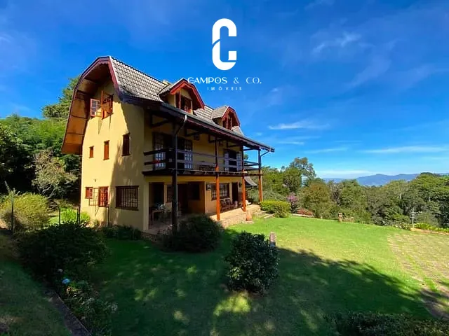 Casa com 2920m² 5 quartos e 4 banheiros, à venda, no bairro Parque Monte Rey em Campos Do Jordão