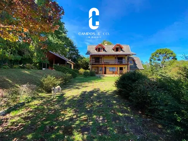 Casa com 2920m² 5 quartos e 4 banheiros, à venda, no bairro Parque Monte Rey em Campos Do Jordão