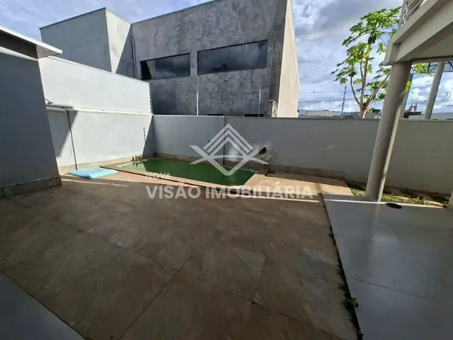 Casa 3 quartos e 3 banheiros, para alugar, no bairro residencial safira em Sinop