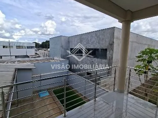 Casa 3 quartos e 3 banheiros, para alugar, no bairro residencial safira em Sinop