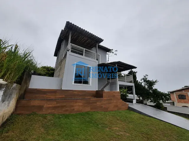 Casa com 600m² 2 quartos e 2 banheiros, para alugar, no bairro São José do Imbassaí em Maricá