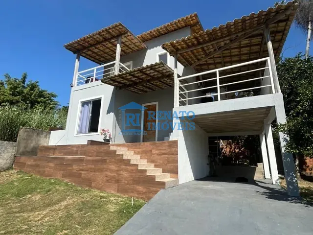Casa com 600m² 2 quartos e 2 banheiros, para alugar, no bairro São José do Imbassaí em Maricá