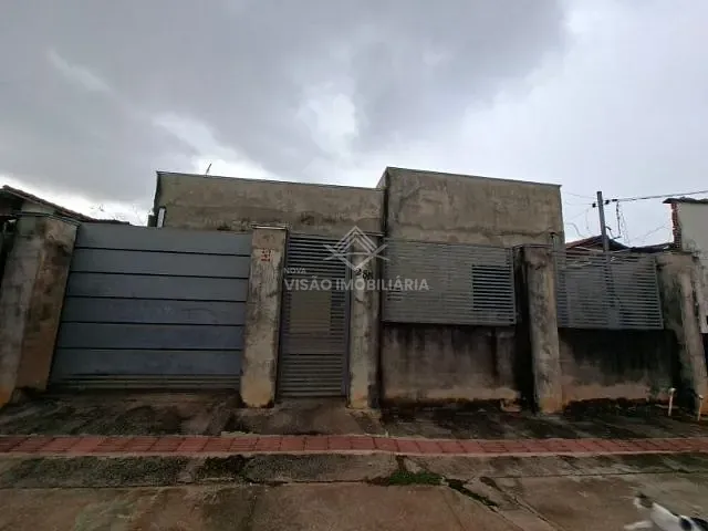 Casa 2 quartos e 1 banheiro, à venda, no bairro Residencial Sabrina II em Sinop
