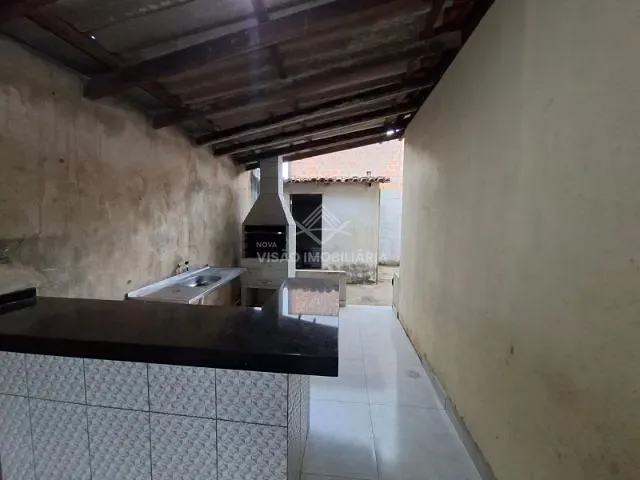 Casa 2 quartos e 1 banheiro, à venda, no bairro Residencial Sabrina II em Sinop