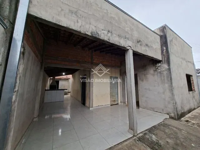 Casa 2 quartos e 1 banheiro, à venda, no bairro Residencial Sabrina II em Sinop