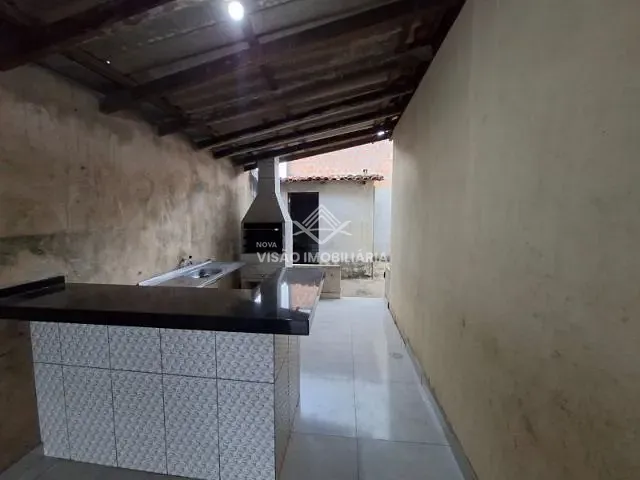 Casa 2 quartos e 1 banheiro, à venda, no bairro Residencial Sabrina II em Sinop