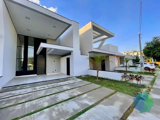 Casa com 175m² 3 quartos e 3 banheiros, à venda, no bairro Loteamento Terras de São Pedro e São Paulo em Salto