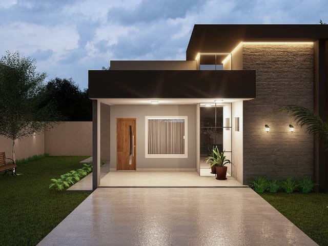 Casa com 200m² 2 quartos e 1 banheiro, à venda, no bairro Parque Amazonas em Sinop