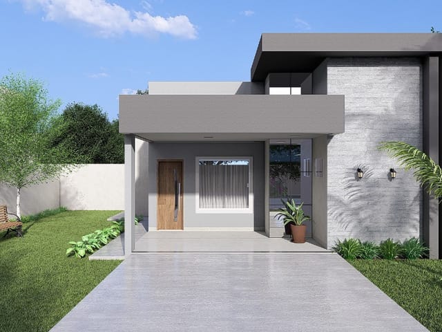 Casa com 200m² 2 quartos e 1 banheiro, à venda, no bairro Parque Amazonas em Sinop