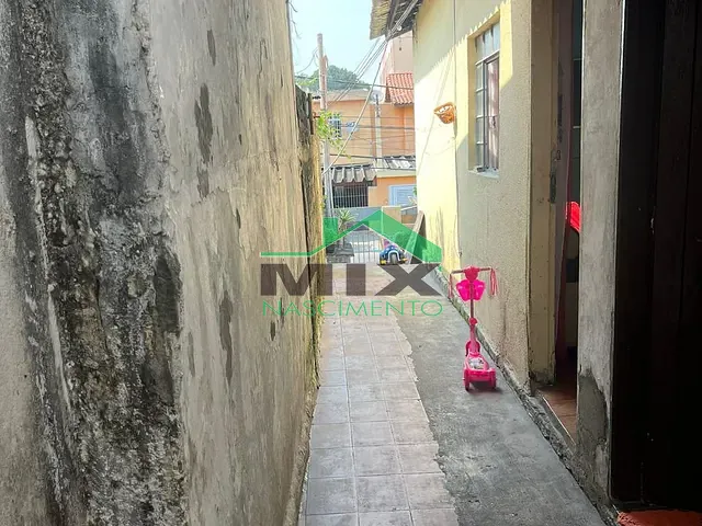 Casa 1 quarto e 1 banheiro, à venda, no bairro Taboão em São Bernardo do Campo