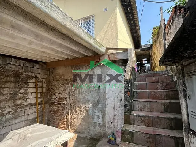 Casa 1 quarto e 1 banheiro, à venda, no bairro Taboão em São Bernardo do Campo
