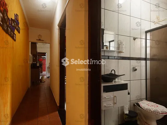 Casa com 75m² 2 quartos e 2 banheiros, à venda, no bairro Quarta Divisão em Ribeirão Pires