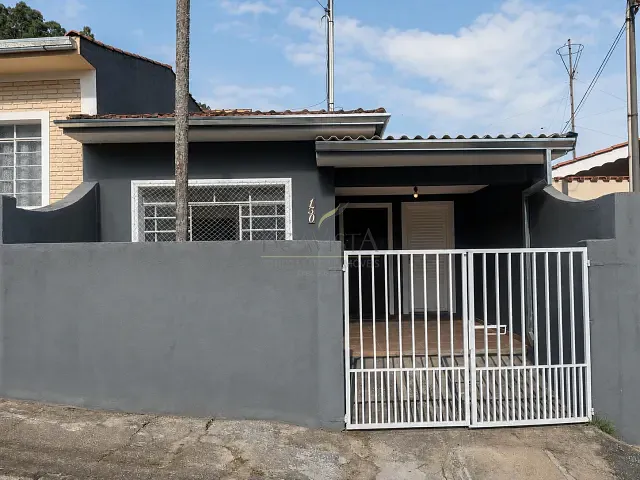 Casa 2 quartos e 1 banheiro, para alugar, no bairro Jardim Primavera em Piracaia
