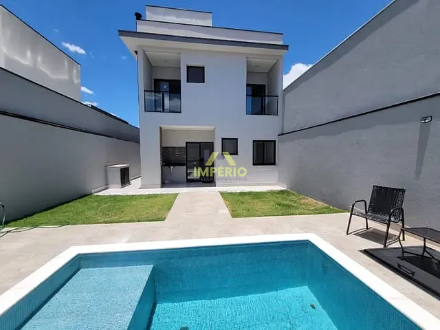 Casa com 200m² 3 quartos e 4 banheiros, à venda, no bairro Loteamento Park Gran Reserve em Indaiatuba