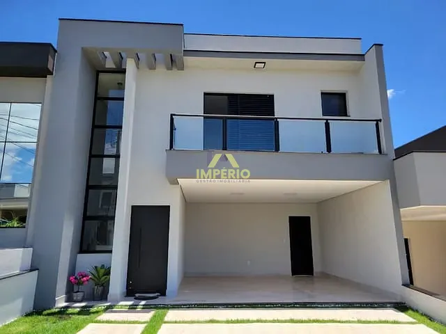 Casa com 200m² 3 quartos e 4 banheiros, à venda, no bairro Loteamento Park Gran Reserve em Indaiatuba