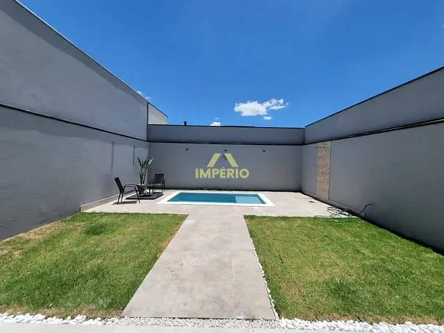 Casa com 200m² 3 quartos e 4 banheiros, à venda, no bairro Loteamento Park Gran Reserve em Indaiatuba