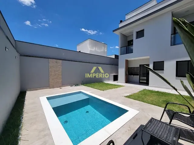 Casa com 200m² 3 quartos e 4 banheiros, à venda, no bairro Loteamento Park Gran Reserve em Indaiatuba