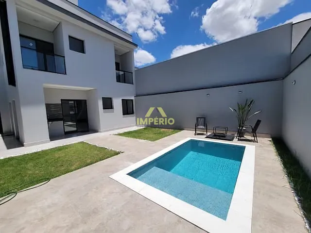 Casa com 200m² 3 quartos e 4 banheiros, à venda, no bairro Loteamento Park Gran Reserve em Indaiatuba