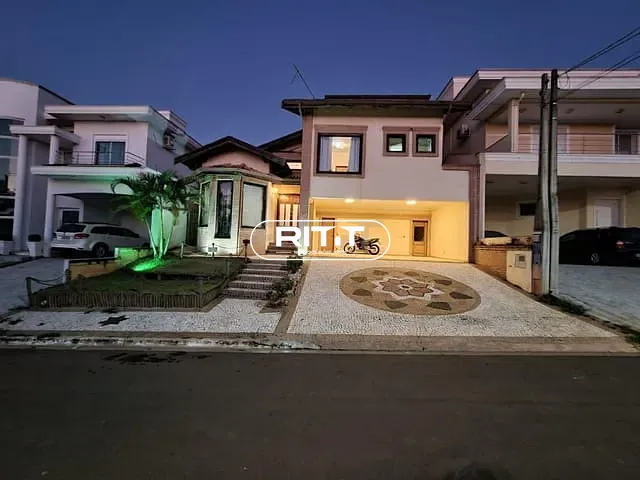 Casa com 364m² 5 quartos e 6 banheiros, à venda, no bairro Jardim Green Park Residence em Hortolândia