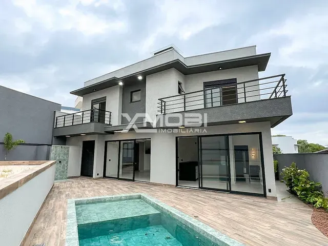 Casa com 480m² 4 quartos e 5 banheiros, à venda, no bairro Chácara das Nações em Valinhos