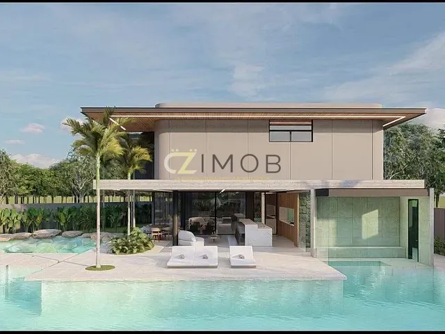 Casa com 730m² 4 quartos e 6 banheiros, à venda, no bairro Vila do Golf em Ribeirão Preto