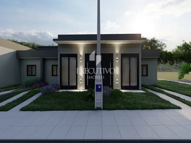 Casa 2 quartos e 1 banheiro, à venda, no bairro Medianeira em Arroio do Meio
