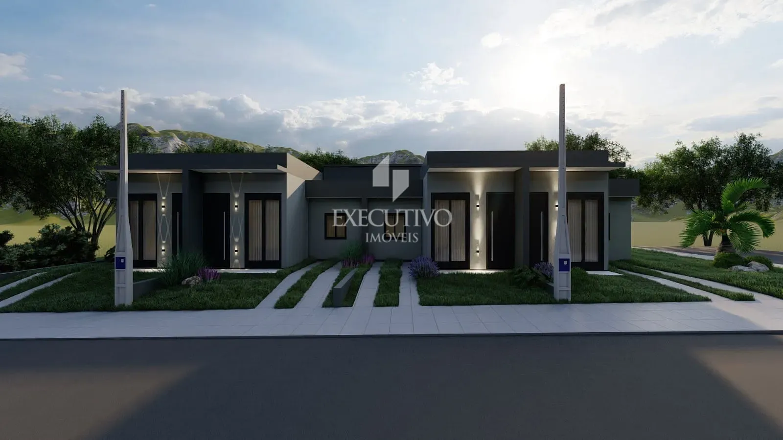 Casa, 2 quartos, 55 m² - Foto 2