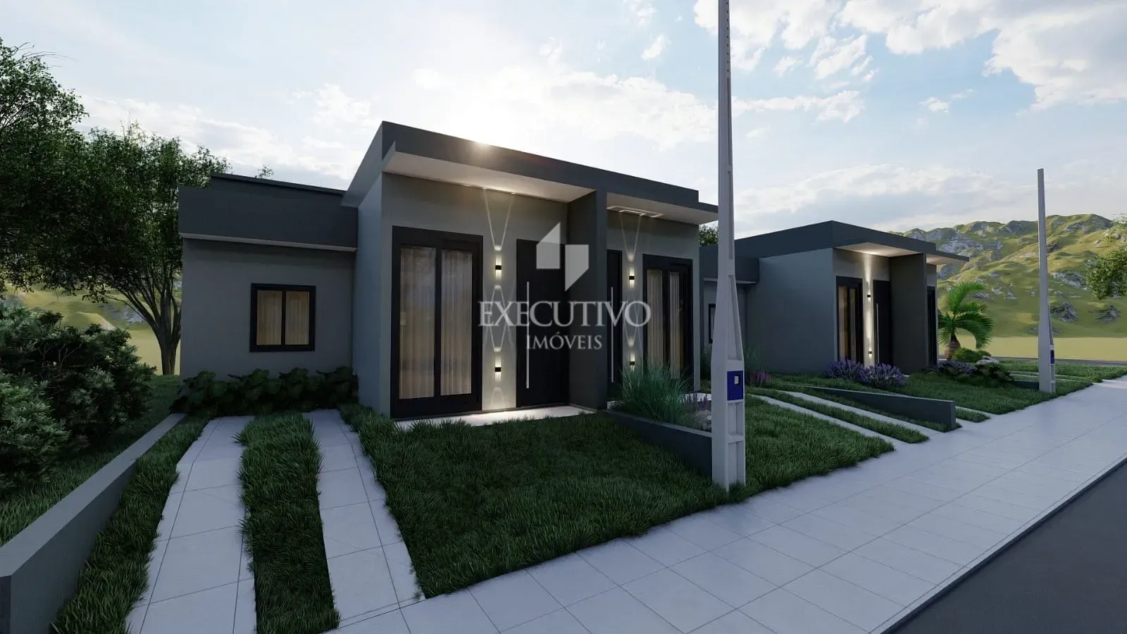 Casa, 2 quartos, 55 m² - Foto 1