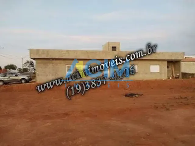 Casa com 125m² 3 quartos e 2 banheiros, à venda, no bairro Reserva da Barra em Jaguariúna