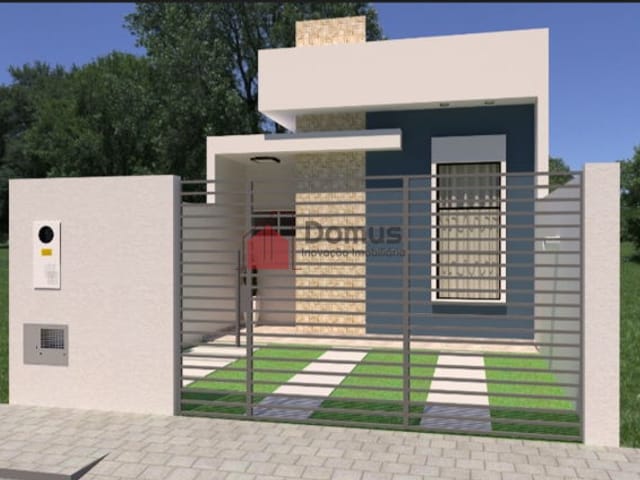 Casa com 125m², à venda, no bairro Residencial e Comercial Portal dos Eucaliptos em Pindamonhangaba