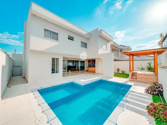 Casa com 450m² 4 quartos e 4 banheiros, à venda ou para alugar, no bairro Condomínio Residencial Montserrat em São José dos Campos