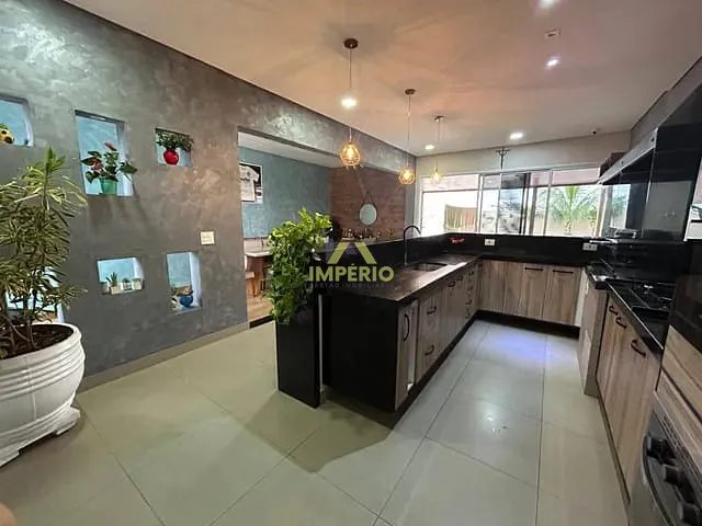 Casa 3 quartos e 3 banheiros, à venda, no bairro Residencial Lagos D'Icaraí em Salto