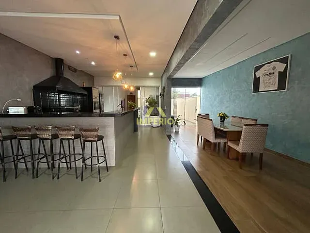 Casa 3 quartos e 3 banheiros, à venda, no bairro Residencial Lagos D'Icaraí em Salto