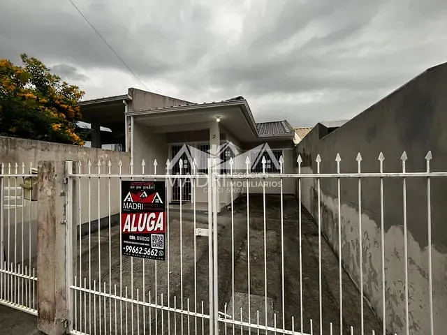 Casa com 146m² 2 quartos e 1 banheiro, para alugar, no bairro Bela Vista em Palhoça
