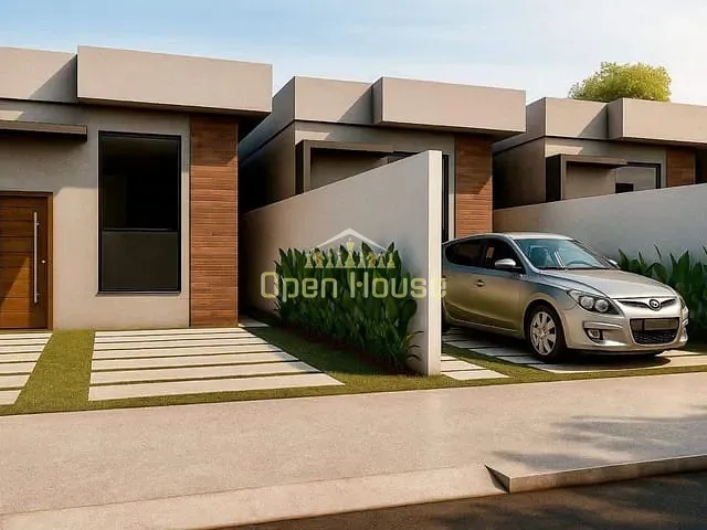 Casa com 100m² 2 quartos e 1 banheiro, à venda, no bairro Colônia Santo Antônio em Barra Mansa