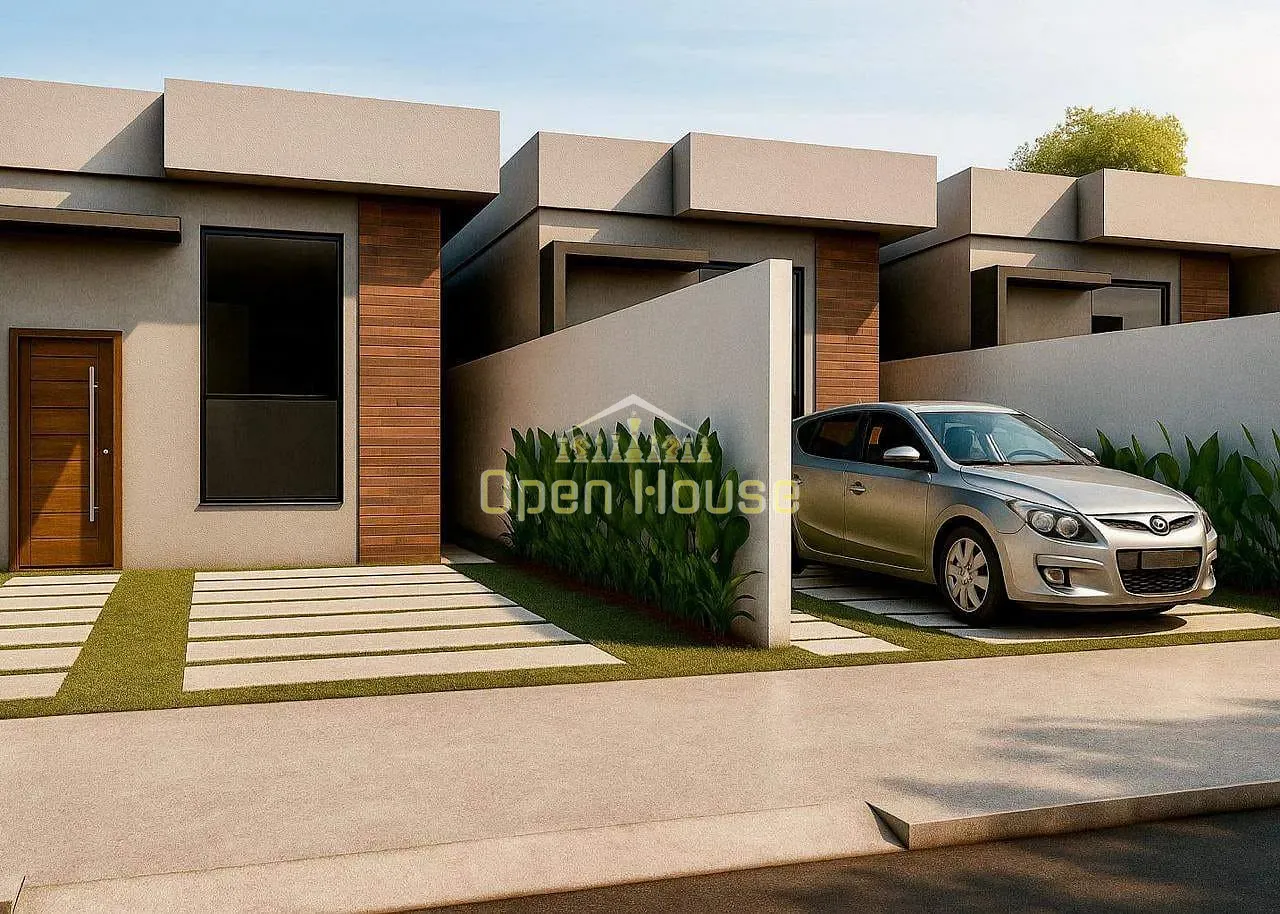 Casa, 3 quartos, 74 m² - Foto 2