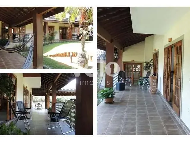 Casa com 2923m² 3 quartos e 6 banheiros, à venda, no bairro Chácaras Cataguá em Taubaté