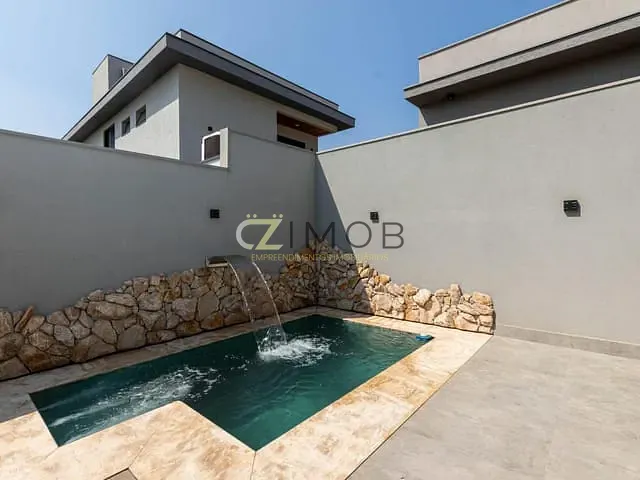 Casa com 307m² 3 quartos e 5 banheiros, à venda, no bairro Bonfim Paulista em Ribeirão Preto