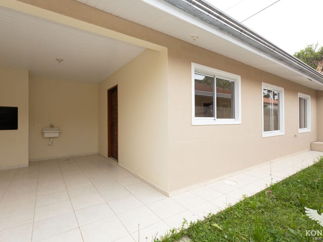 Casa 1 quarto e 1 banheiro, para alugar, no bairro Santa Felicidade em Curitiba
