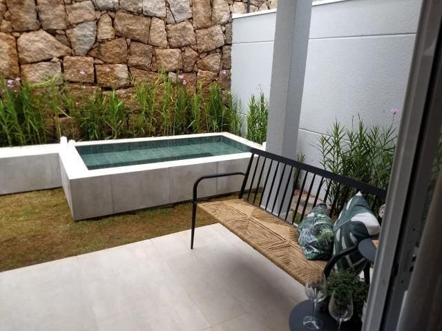 Foto do Casa - Casa com 3 dormitorios (1 suite) a venda, condominio Kaza Jundiaí, 106m² DIRETO COM A CONSTRUTORA - Cidade Nova - Jundiaí/SP | Copette Imóveis
