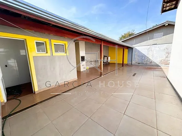 Casa com 310m² 3 quartos e 3 banheiros, à venda, no bairro Parque Residencial Cândido Portinari em Ribeirão Preto