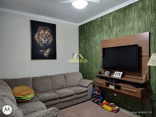 Casa 3 quartos e 2 banheiros, à venda, no bairro Residencial Porto Seguro em Salto