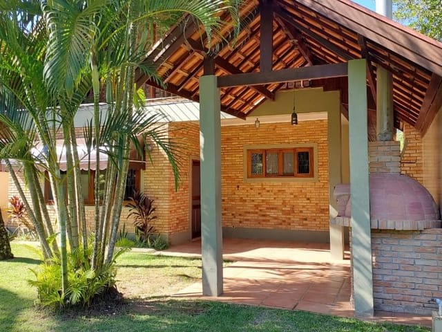 Foto do Casa - Casa com 4 dormitórios à venda, 434 m² por R$ 3.500.000,00 - Guaecá - São Sebastião/SP | INDEPENDENCE NEGOCIOS IMOBILIARIOS LTDA