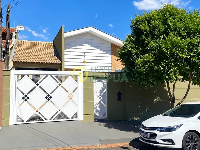 Casa 3 quartos e 4 banheiros, à venda, no bairro Antares em Londrina