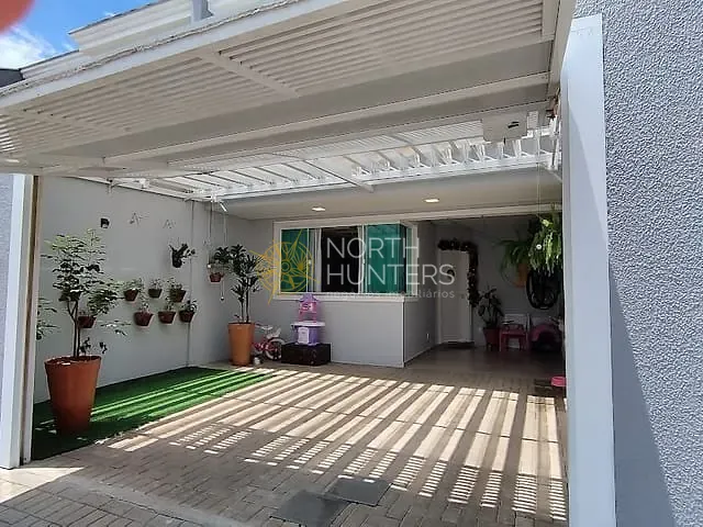 Casa com 117m² 3 quartos e 3 banheiros, à venda, no bairro Glória em Joinville