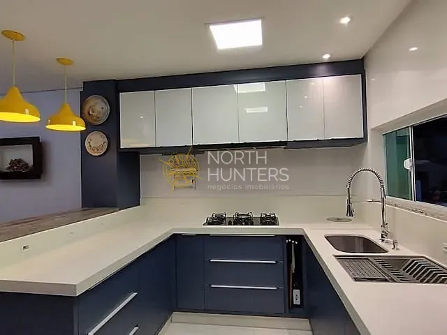 Casa com 117m² 3 quartos e 3 banheiros, à venda, no bairro Glória em Joinville