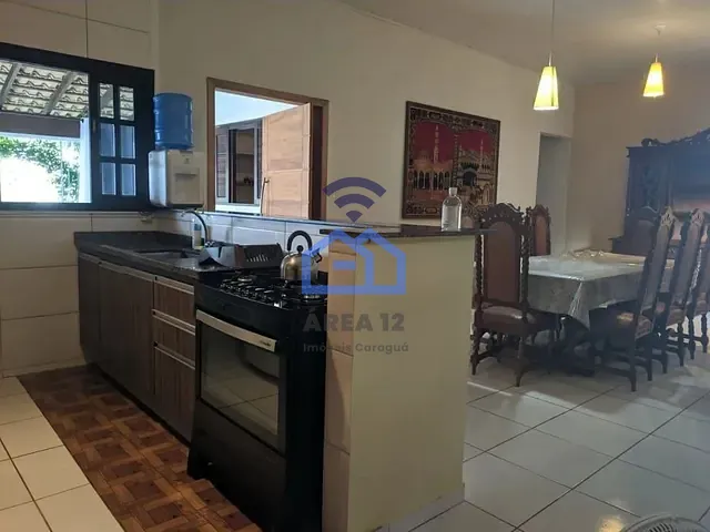 Casa com 322m² 5 quartos e 4 banheiros, à venda, no bairro Porto Novo em Caraguatatuba
