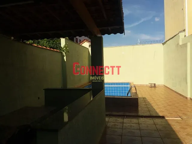 Casa com 282m² 3 quartos e 1 banheiro, à venda, no bairro Vila Tiberio em Ribeirão Preto