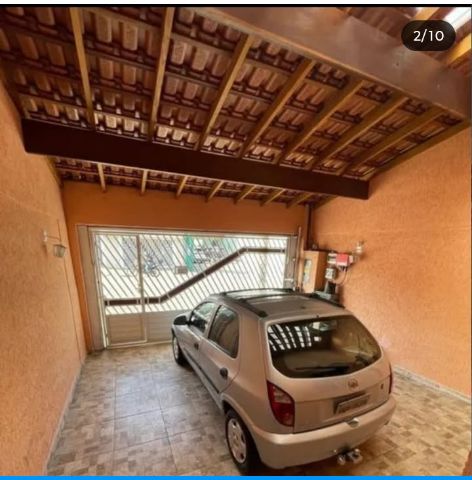 Casa 3 quartos e 2 banheiros, à venda, no bairro Mauá em São Caetano do Sul