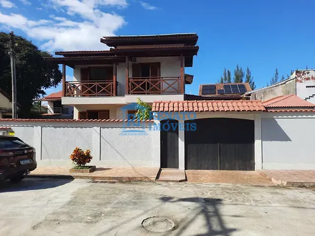 Casa 5 quartos e 4 banheiros, à venda, no bairro Itapeba em Maricá